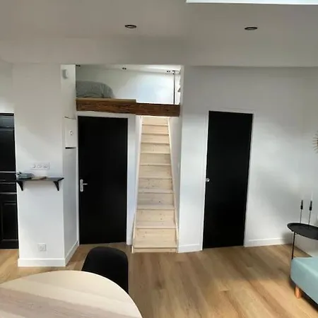 Quartier Historique, En Mezzanine, Apartament Épinal