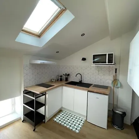 Apartament Quartier Historique, En Mezzanine, Épinal