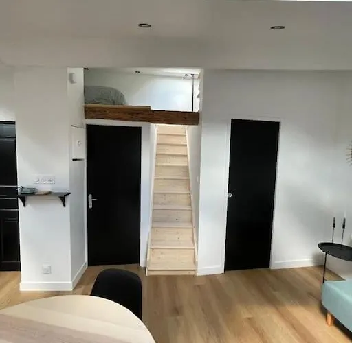 Quartier Historique, En Mezzanine, Apartament Épinal