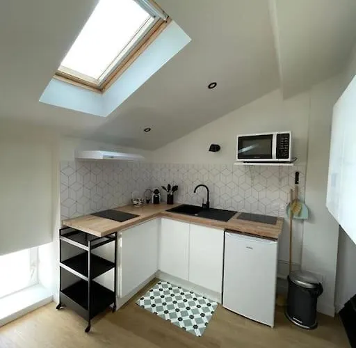 Apartament Quartier Historique, En Mezzanine, Épinal